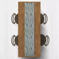 Sale Kirklands Home Sage Forest Winter Twill Table Runner, 90 in.
