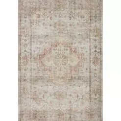 Discount Kirklands Home Sage Medallion Area Rug, 7x9
