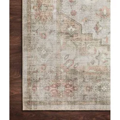 Discount Kirklands Home Sage Medallion Area Rug, 7x9