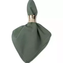 Kirklands Home Sage Napkins, Set of 6 Green