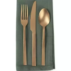 Kirklands Home Sage Napkins, Set of 6 Green