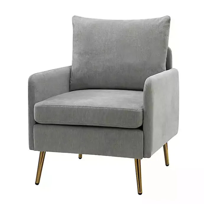 Kirklands Home Sage Penny Upholstered Accent Chair Green