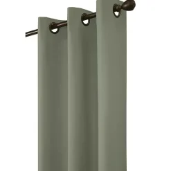 Discount Kirklands Home Sage Room Darkening Curtain Panel Set, 63 in. Green