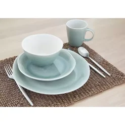 Sale Kirklands Home Sage Sand 16-pc. Dinnerware Set Green