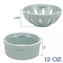 Best Kirklands Home Sage Stoneware 7-pc. Kitchen Accessories Set Green
