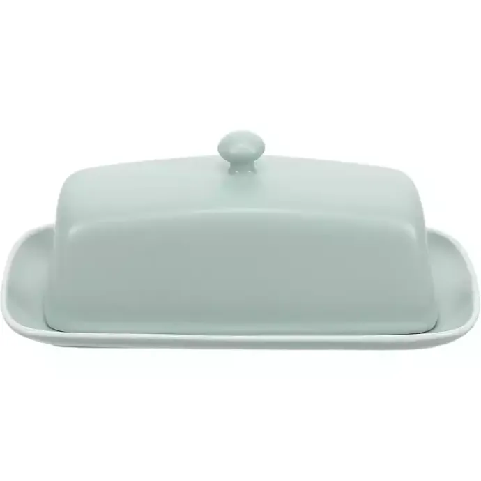 Best Kirklands Home Sage Stoneware 7-pc. Kitchen Accessories Set Green