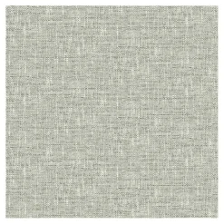 New Kirklands Home Sage Textured Poplin Peel & Stick Wallpaper Green