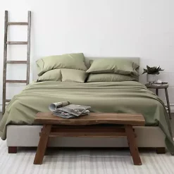 Online Kirklands Home Sage Ultra Soft 6-pc. California King Sheet Set Green