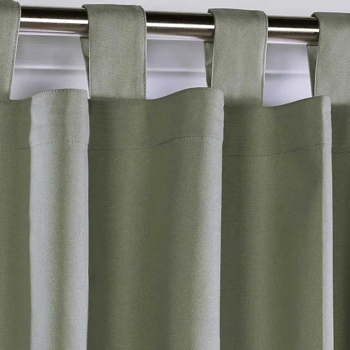 Online Kirklands Home Sage Weathermate Blackout Curtain Panel, 54 in. Green