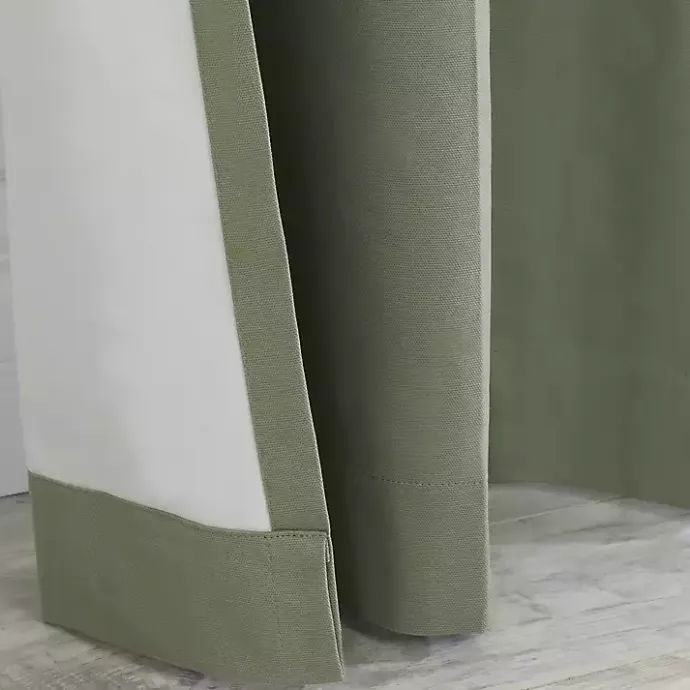 Online Kirklands Home Sage Weathermate Blackout Curtain Panel, 54 in. Green