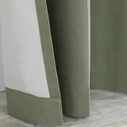 Clearance Kirklands Home Sage Weathermate Blackout Curtain Panel, 63 in. Green