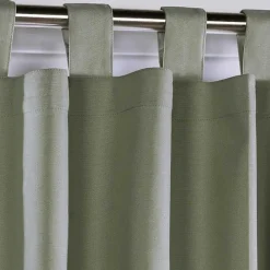 New Kirklands Home Sage Weathermate Blackout Curtain Panel, 95 in. Green