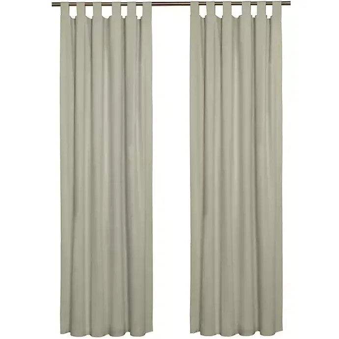 Discount Kirklands Home Sage Weathermate Curtain Panel, 72 in. Green