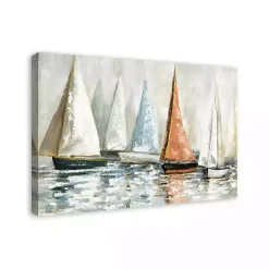 New Kirklands Home Sailboat Dreams Canvas Art Print