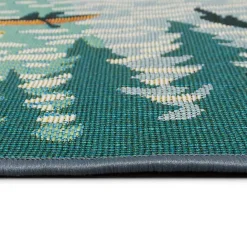 Best Kirklands Home Sailboat Indoor/Outdoor Rug, 3x4