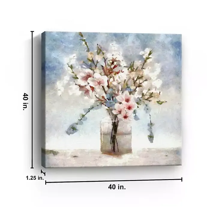 Best Kirklands Home Sakura Jar Canvas Art Print, 40x40 in.