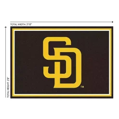 Kirklands Home San Diego Padres Spirit Rug, 3x4