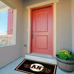 Best Kirklands Home San Francisco Giants Spirit Rug, 3x4 Black