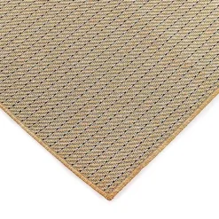 Clearance Kirklands Home Sand Intertwine Indoor/Outdoor Runner Tan