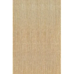 Discount Kirklands Home Sand Intertwine Santal Indoor/Outdoor Rug, 6x9 Tan