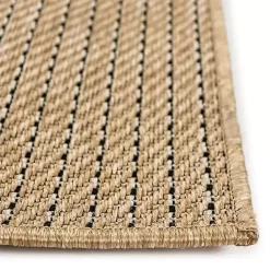 Discount Kirklands Home Sand Intertwine Santal Indoor/Outdoor Rug, 6x9 Tan