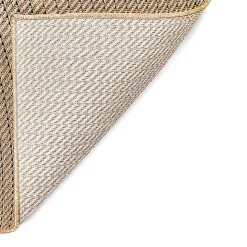 Discount Kirklands Home Sand Intertwine Santal Indoor/Outdoor Rug, 6x9 Tan
