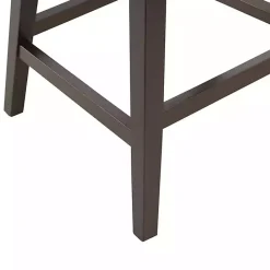Best Kirklands Home Sandy Beige Curve Back Swivel Counter Stool Tan