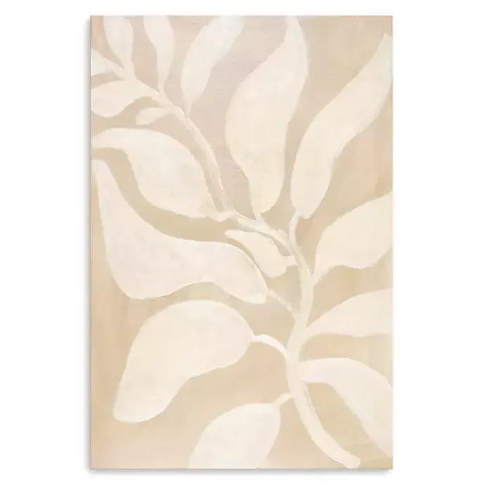 New Kirklands Home Sandy Boical Canvas Art Print, 24x36 in. Tan
