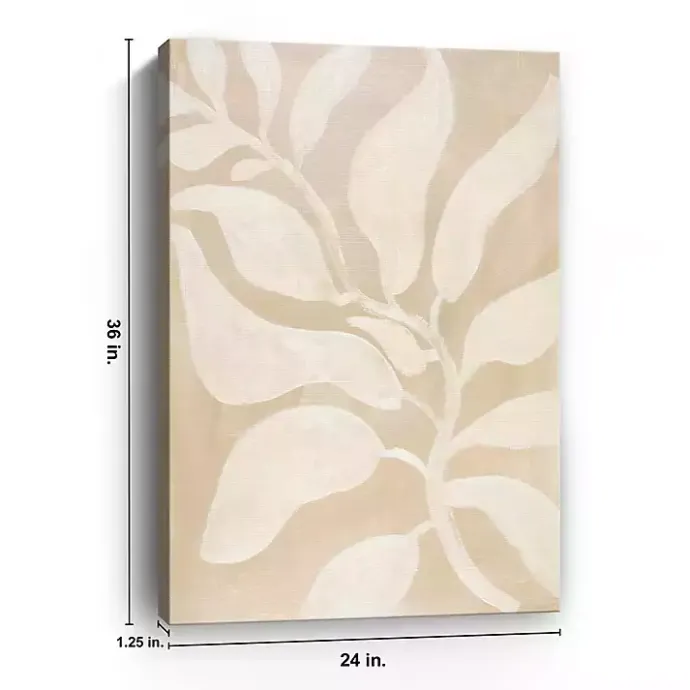 New Kirklands Home Sandy Boical Canvas Art Print, 24x36 in. Tan