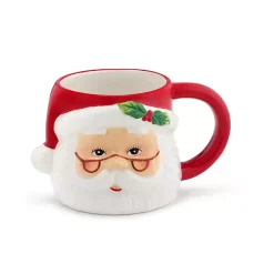 Online Kirklands Home Santa Christmas Mug