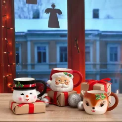 Online Kirklands Home Santa Christmas Mug