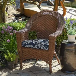 Kirklands Home Sapphire Ashland Outdoor Wicker Cushion