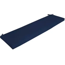 Hot Kirklands Home Sapphire Leala Texture Outdoor Bench Cushion Blue