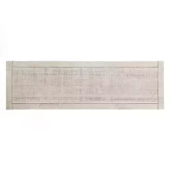Hot Kirklands Home Savannah Cream Distressed Cabinet Ivory