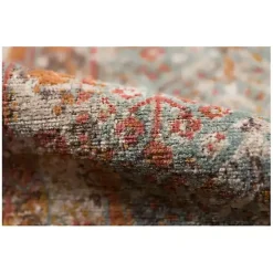 Hot Kirklands Home Sea Blue Eaton Transitional Area Rug, 7x9