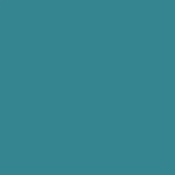 Kirklands Home Sea French Country Square Accent Table Blue