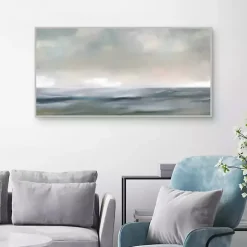 Discount Kirklands Home Sea Dreams Framed Canvas Art Print