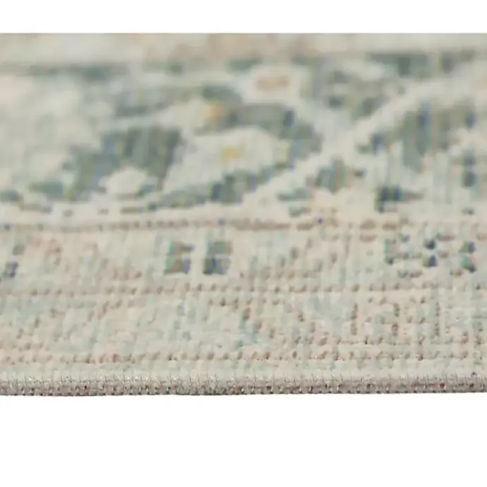 Hot Kirklands Home Sea Vintage Medallion Area Rug, 2x3 Green