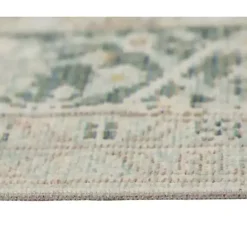 New Kirklands Home Sea Vintage Medallion Area Rug, 5x7 Green