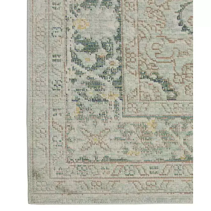 Online Kirklands Home Sea Vintage Medallion Area Rug, 7x10 Green