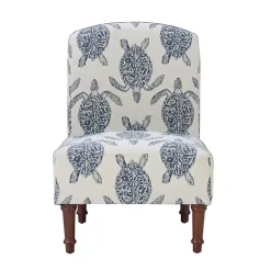 Discount Kirklands Home Sea Turtle Print Accent Chair