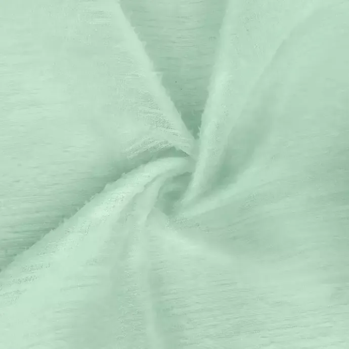 Best Kirklands Home Seafoam Boucle Sheer Curtain Panel, 95 in. Green