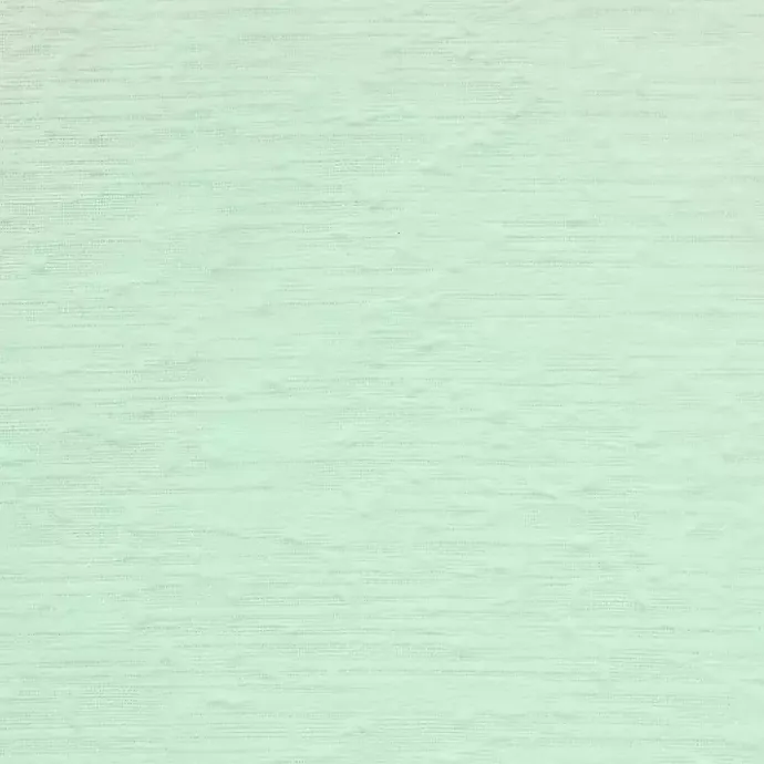 Discount Kirklands Home Seafoam Boucle Sheer Curtain Panel, 108 in. Green