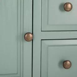 Sale Kirklands Home Seafoam 4-Drawer Charlotte Sideboard Green