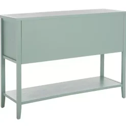 Sale Kirklands Home Seafoam 4-Drawer Charlotte Sideboard Green