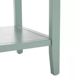 Sale Kirklands Home Seafoam 4-Drawer Charlotte Sideboard Green