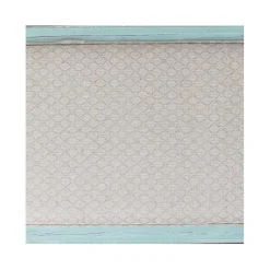 Discount Kirklands Home Seafoam Shabby Chic Storage Bench Green