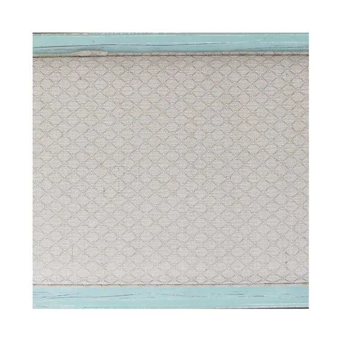 Discount Kirklands Home Seafoam Shabby Chic Storage Bench Green