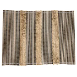 Discount Kirklands Home Seagrass Striped 4-pc. Placemat Set