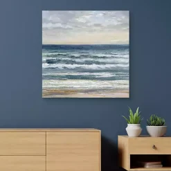 Kirklands Home Seascape Skies Canvas Art Print Blue